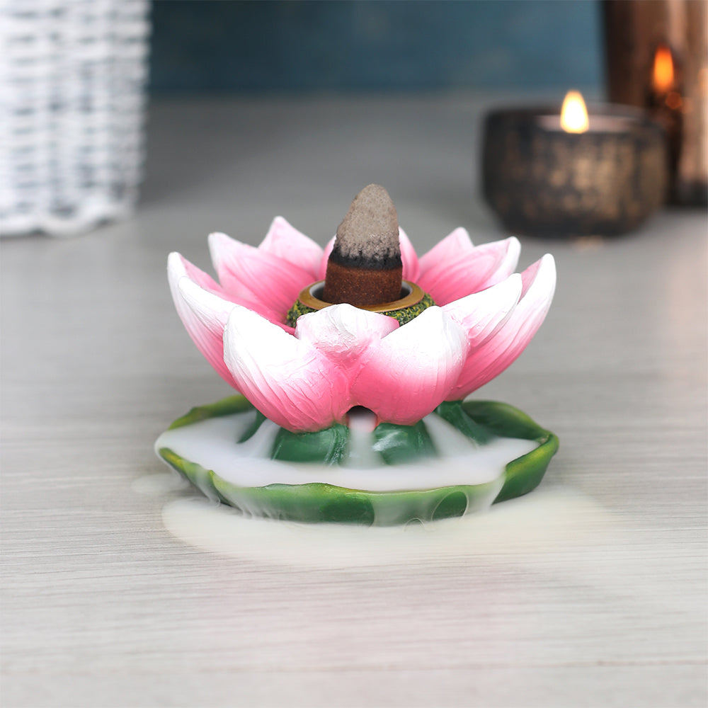 Lotus Flower Incense Burner