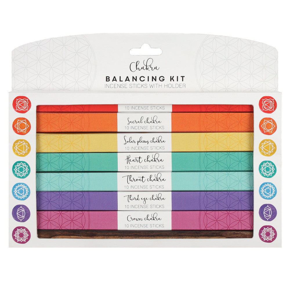 Chakra Balancing Incense Sticks