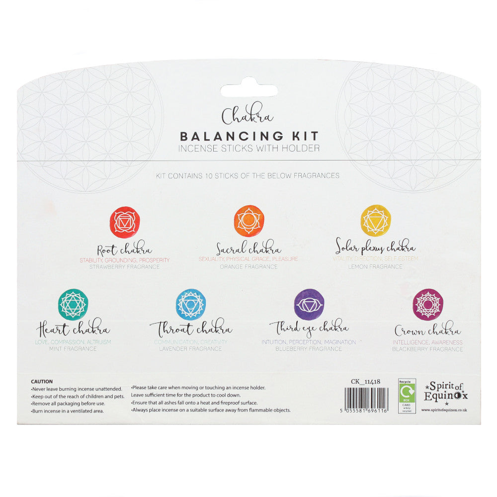 Chakra Balancing Incense Sticks