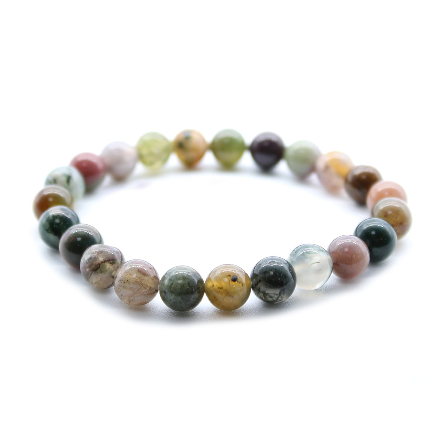 Beaded Gemstone Bracelets (Variants)