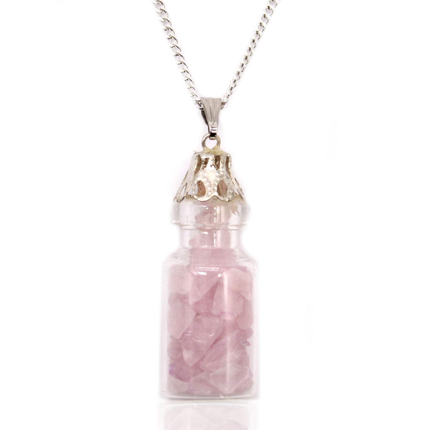 Bottled Gemstones Necklace (Variants)