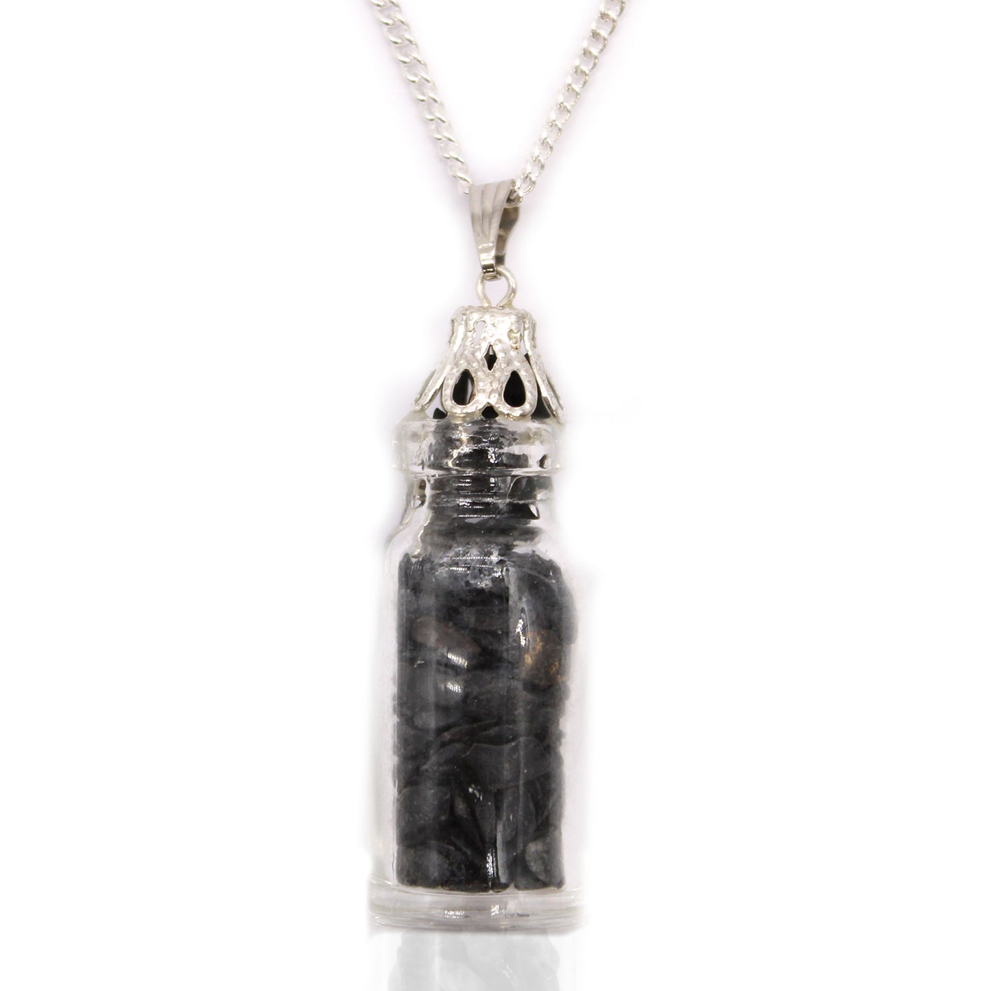 Bottled Gemstones Necklace (Variants)