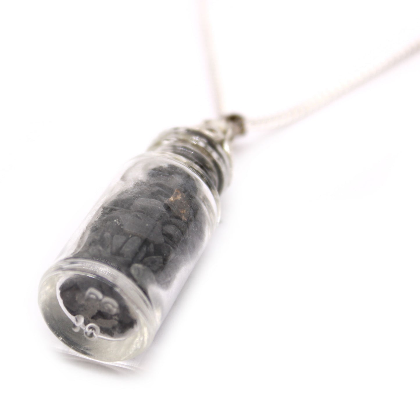 Bottled Gemstones Necklace (Variants)