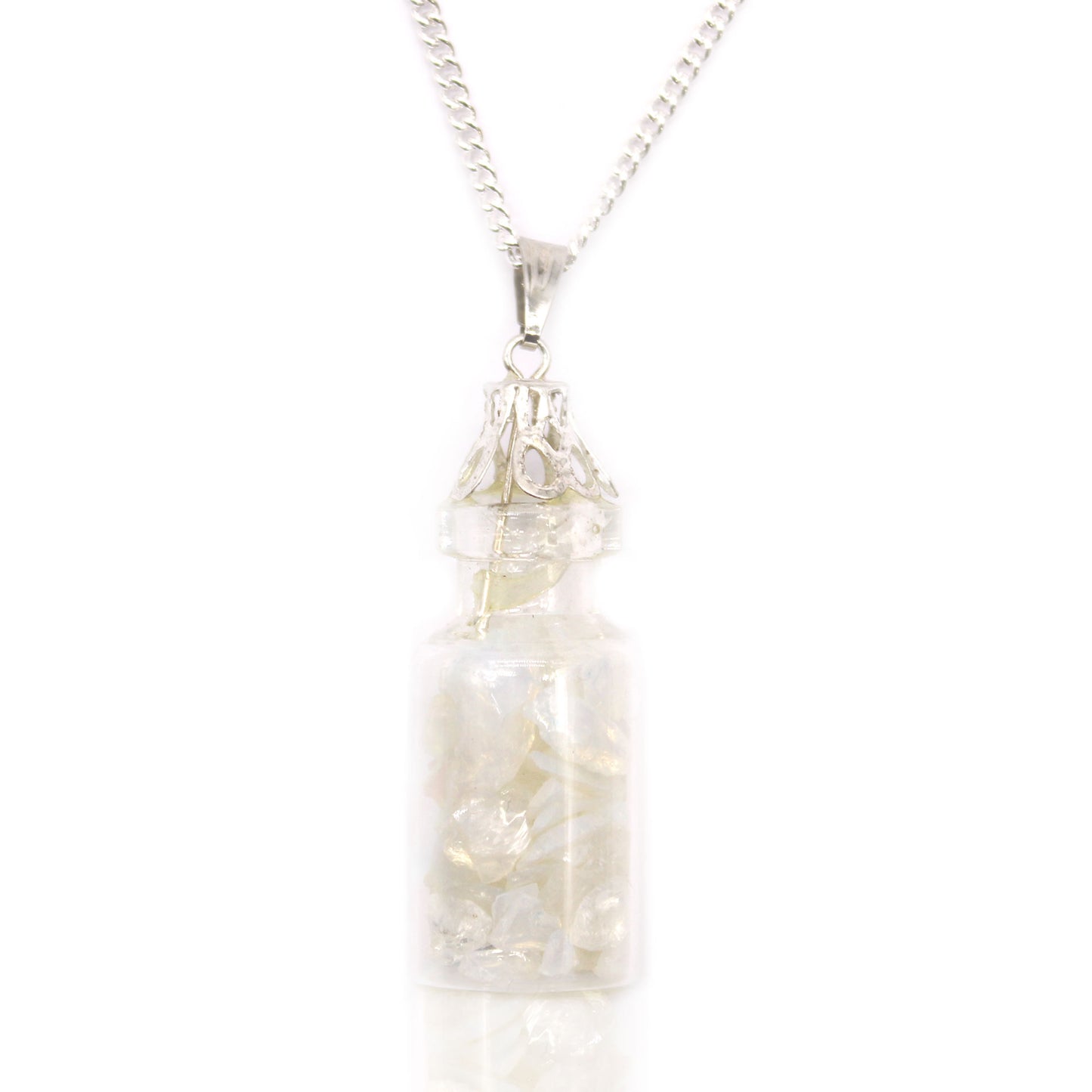 Bottled Gemstones Necklace (Variants)