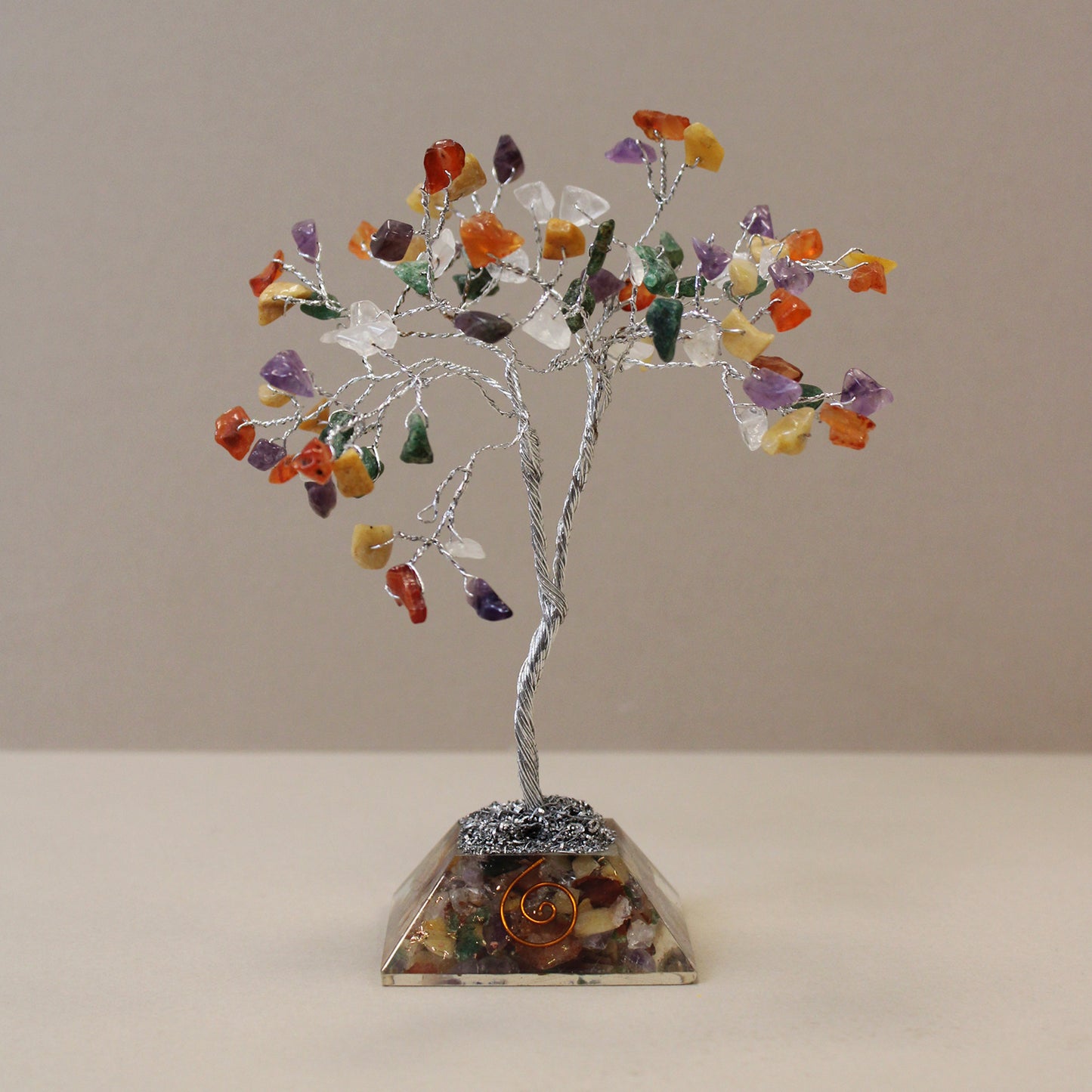 Chakra Gemstone Tree