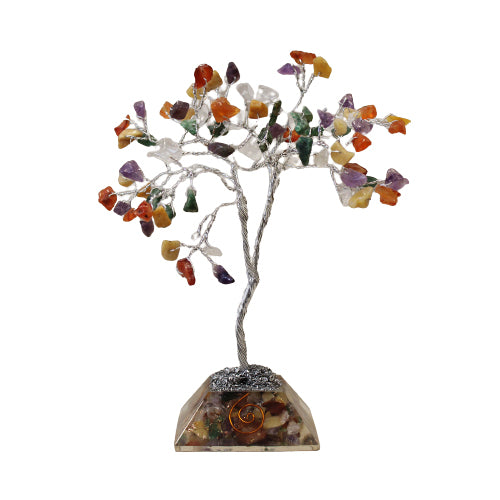 Chakra Gemstone Tree