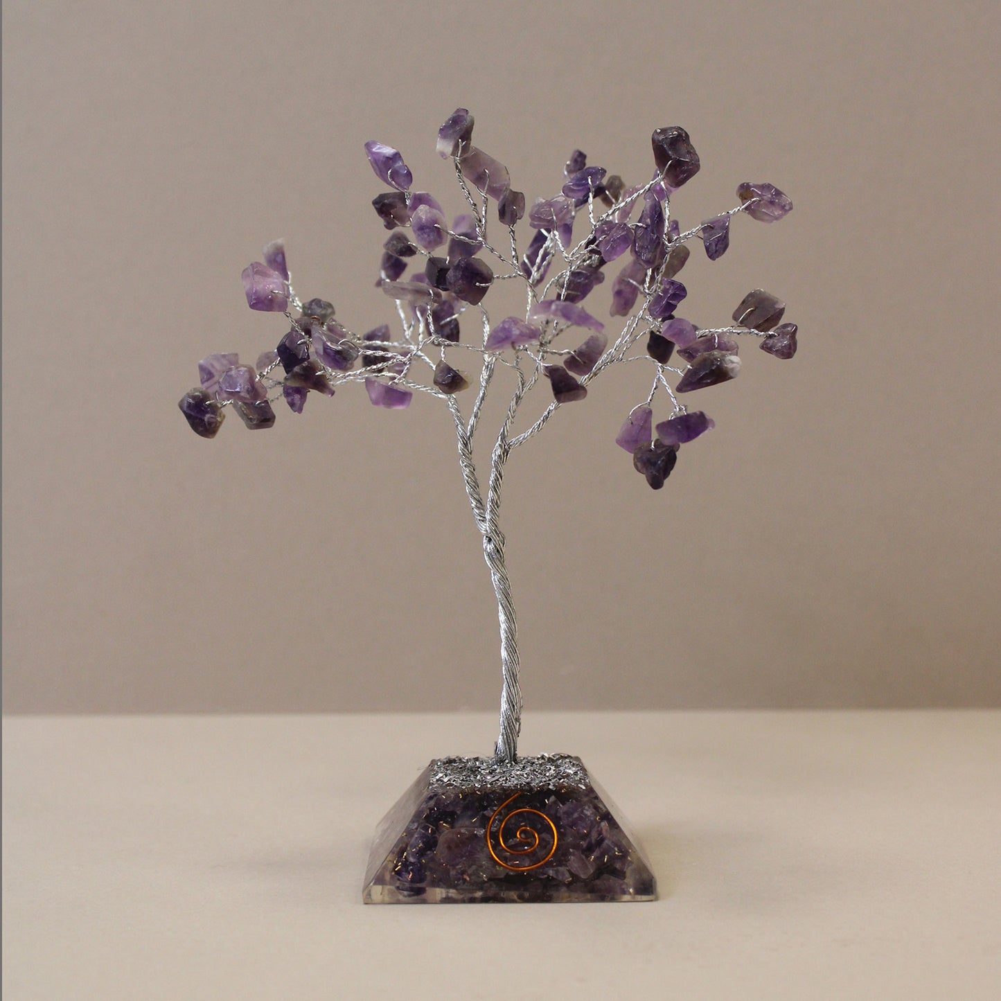 Amethyst Gemstone Tree