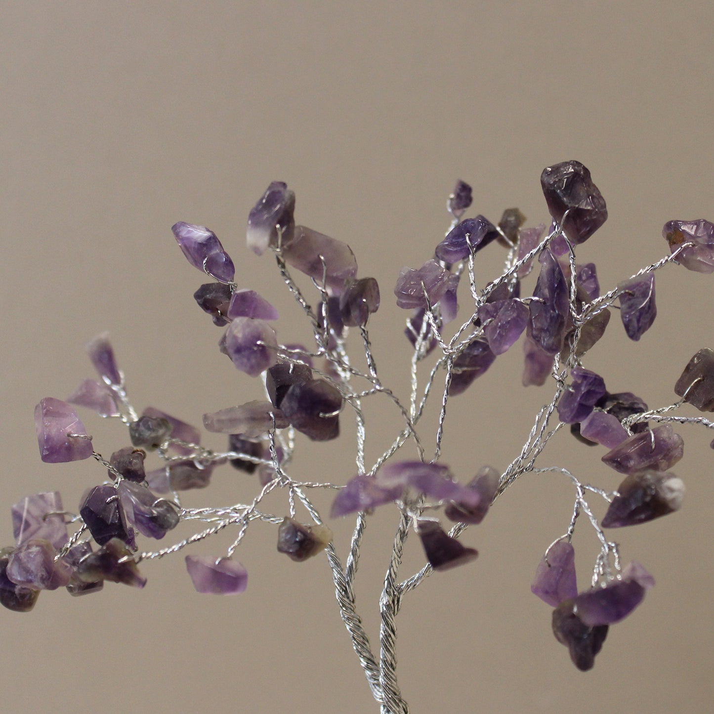 Amethyst Gemstone Tree