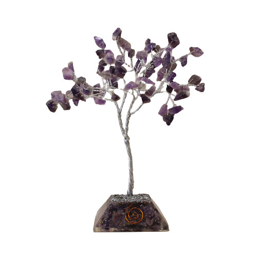 Amethyst Gemstone Tree