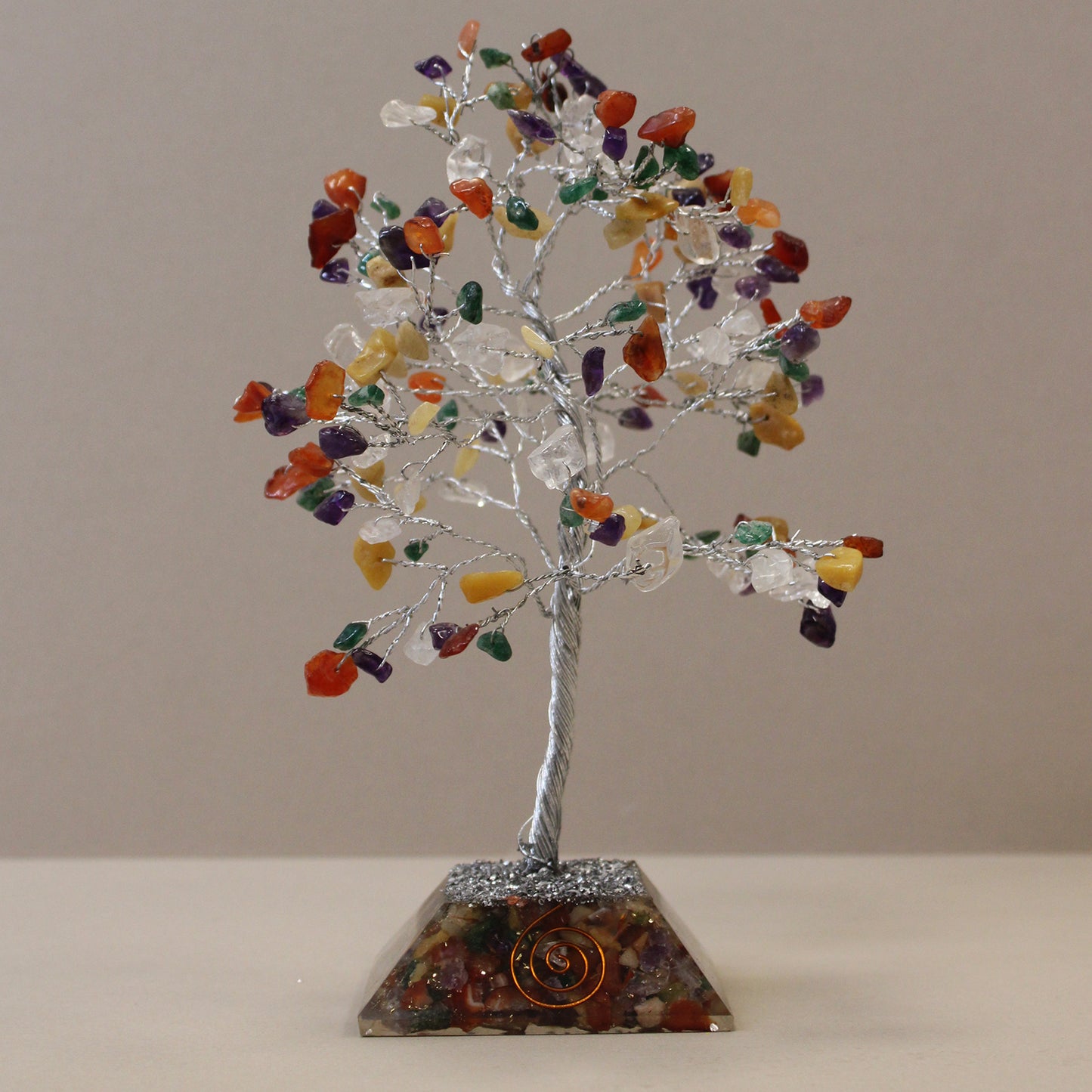 Chakra Gemstone Tree