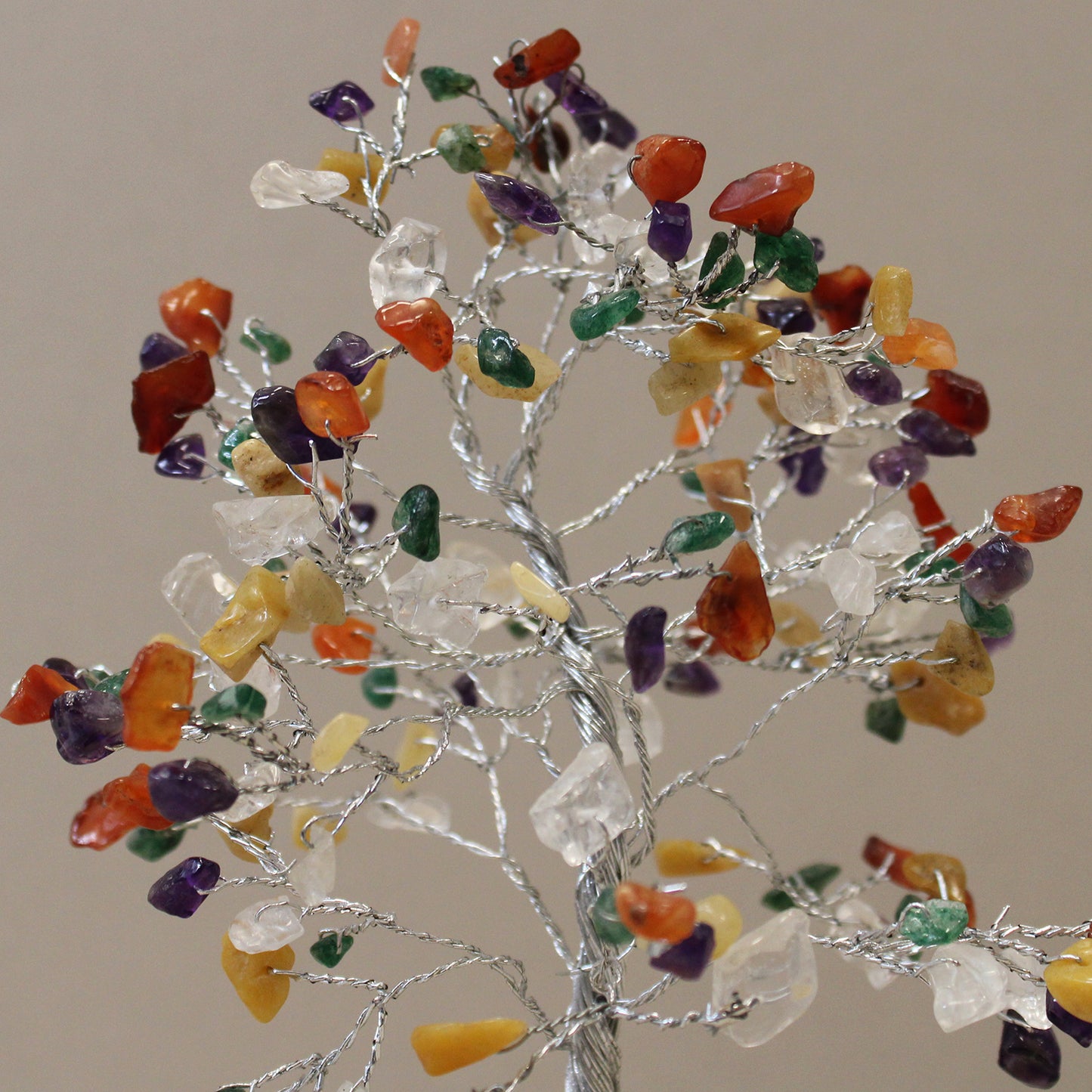 Chakra Gemstone Tree