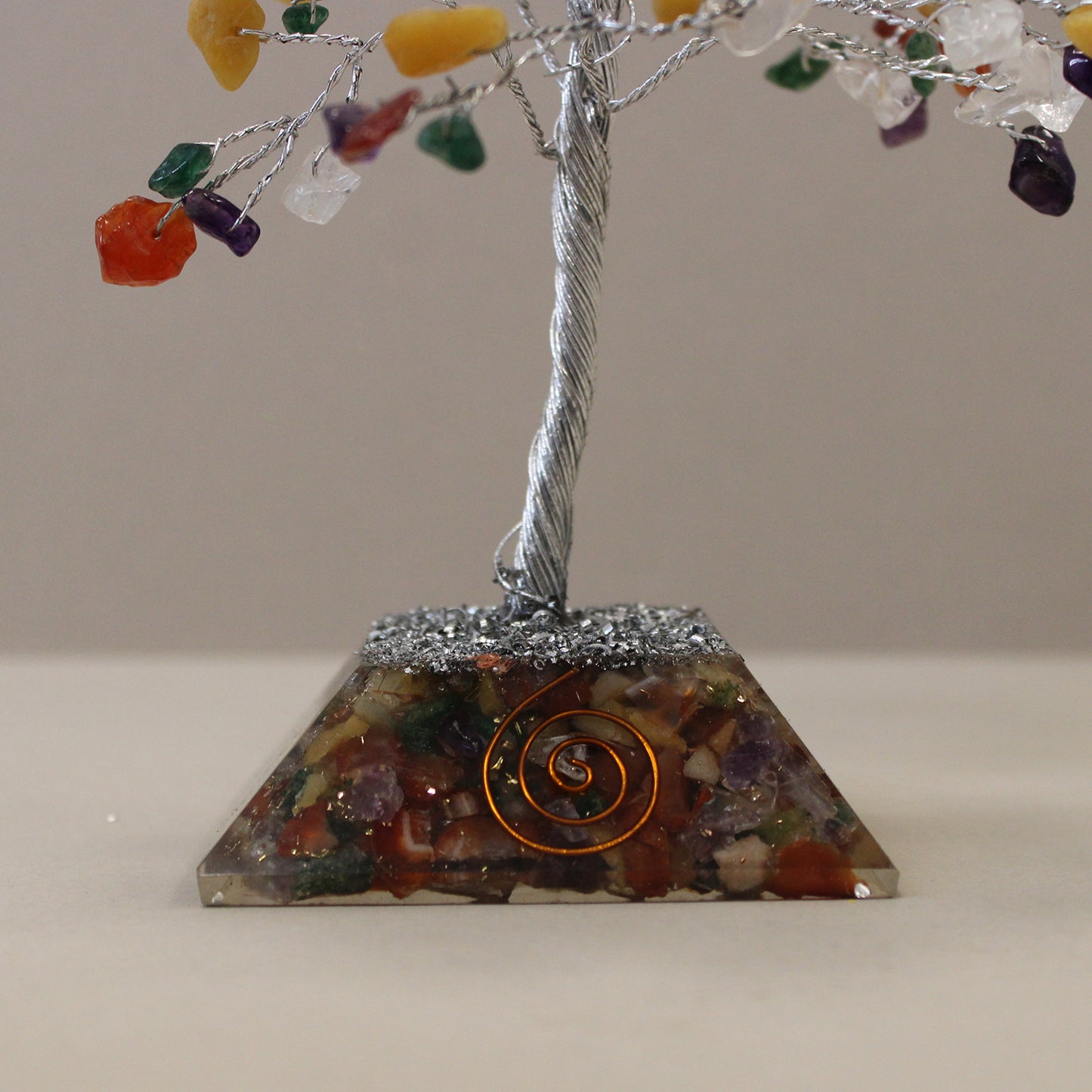 Chakra Gemstone Tree