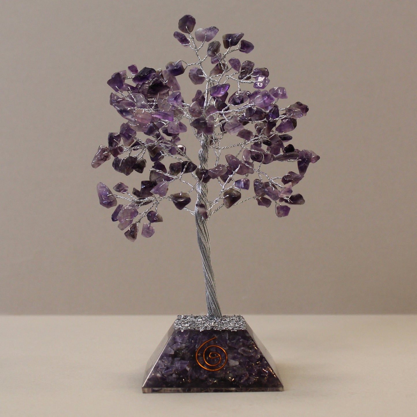 Amethyst Gemstone Tree