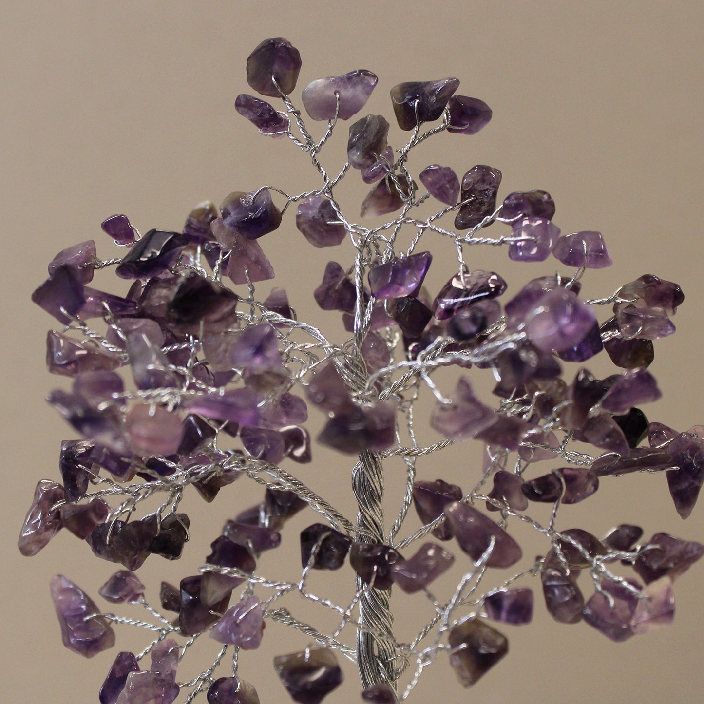 Amethyst Gemstone Tree