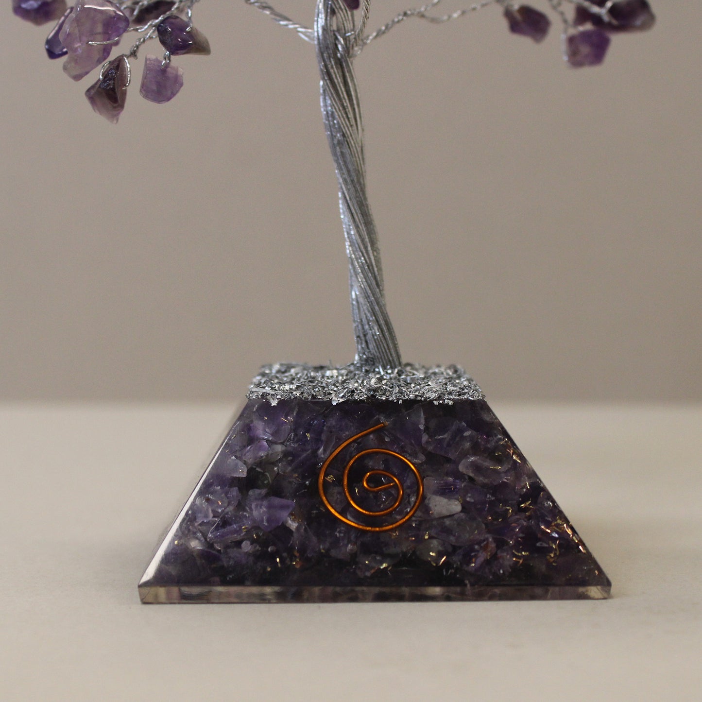 Amethyst Gemstone Tree