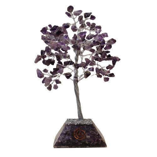 Amethyst Gemstone Tree