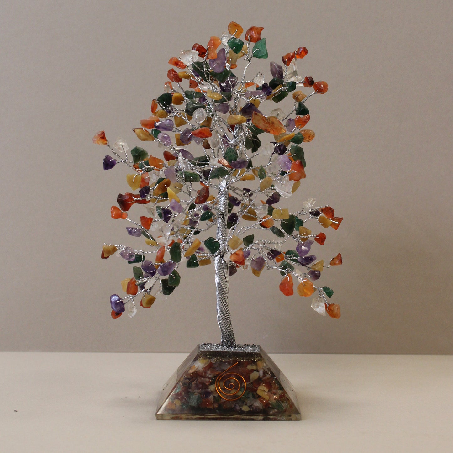 Chakra Gemstone Tree