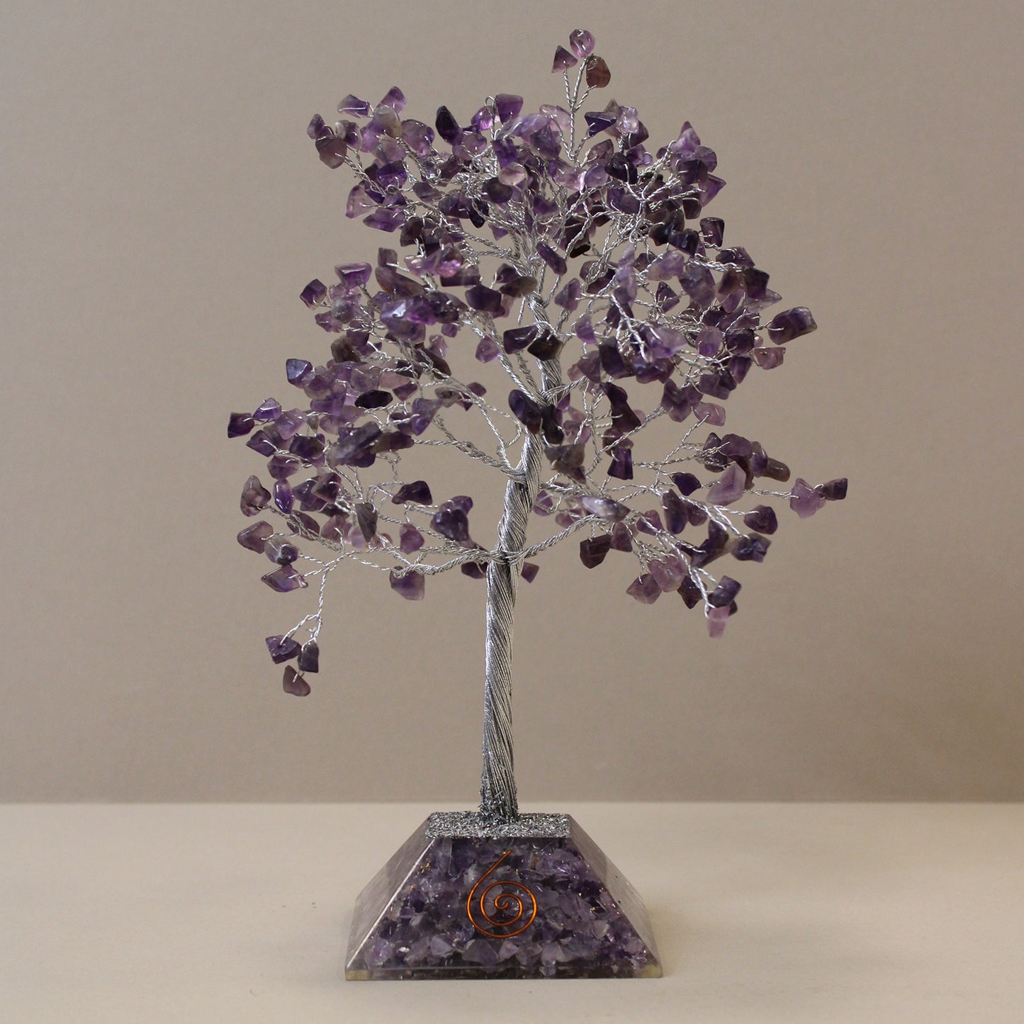 Amethyst Gemstone Tree