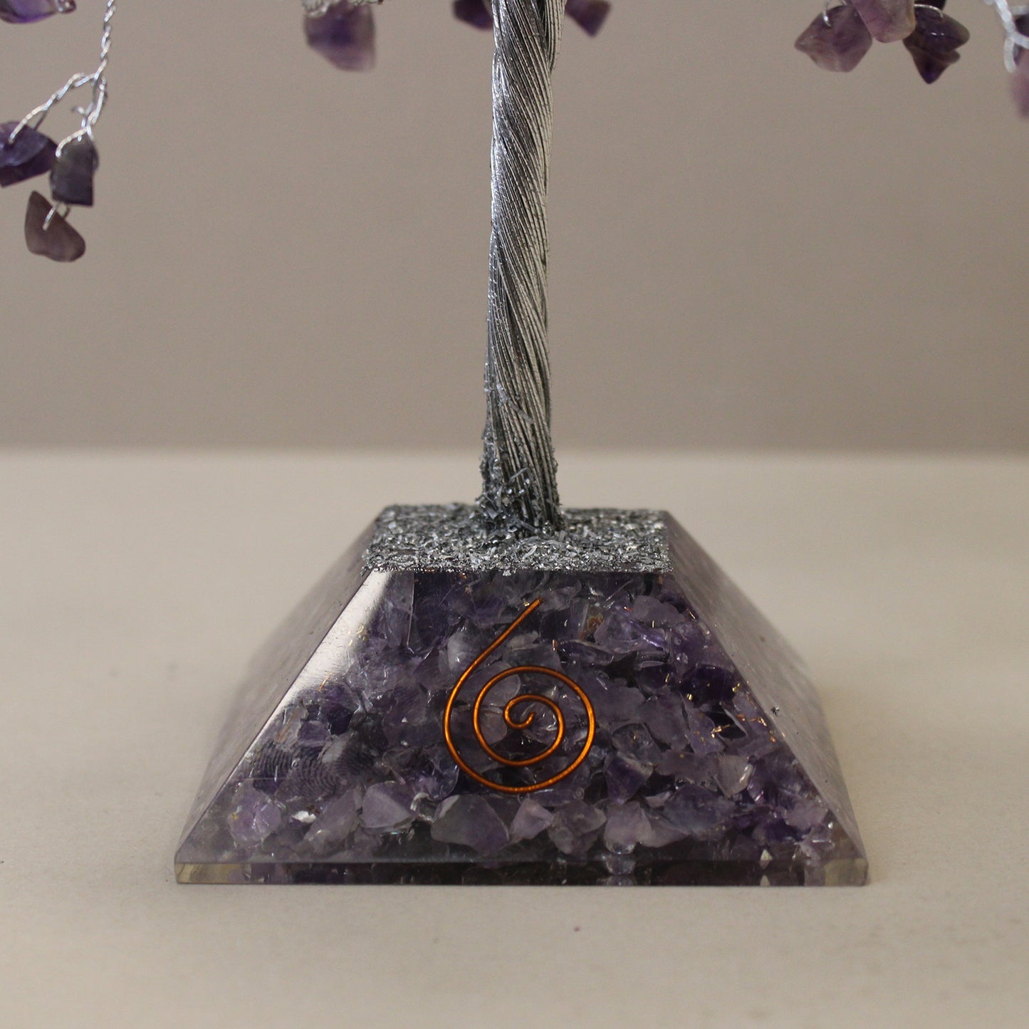 Amethyst Gemstone Tree