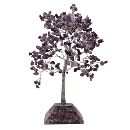 Amethyst Gemstone Tree